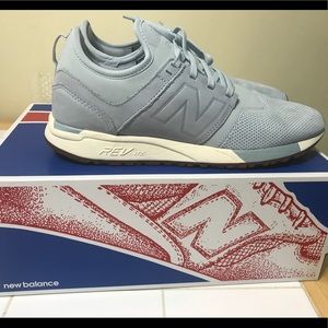 New balance 247 men size 9 dawn to dusk blue